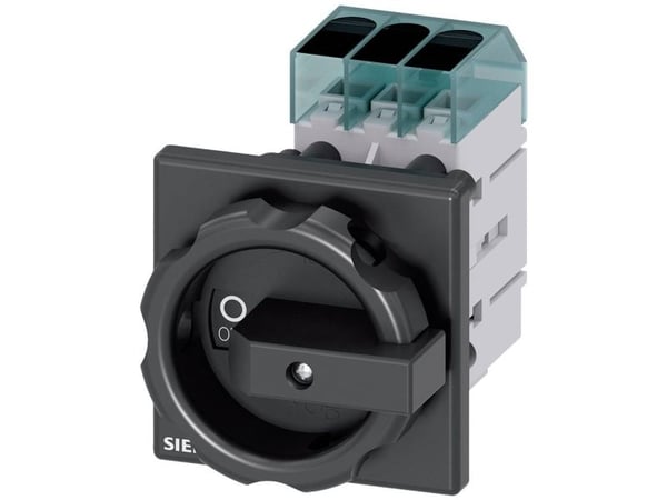 Lajittelu 3-napainen 16 mm² 63 A 690 V/AC Siemens 3LD34540TK51