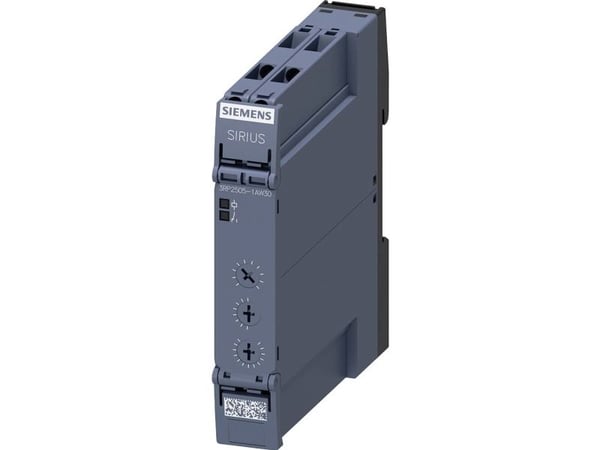 Siemens 3RP2505-1AW30, Sort, 240 V, 50/60 Hz, 150 g, 109 mm, 126 mm, 109 mm, 126 mm