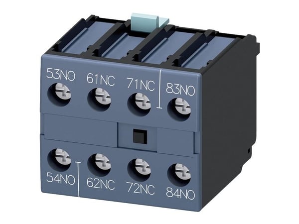 Siemens 3RH1921-1XA22-0MA0 Apukosketinlohko 1 kpl