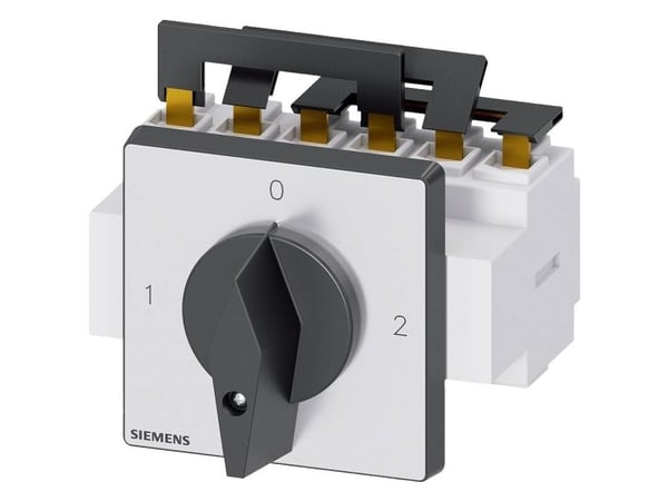 Siemens 3LD2524-7UK01, 3P, IP65, 85 mm, 122 mm, 130 mm, 98 mm