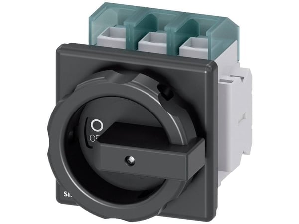Sort 3-pole 50 mm² 125 A 1 x sluttekontakt, 1 x brydekontakt 690 V/AC Siemens 3LD28041TP51