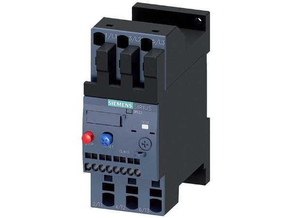 Överbelastningsrelä Siemens 3RU2126-4NC1 1 st