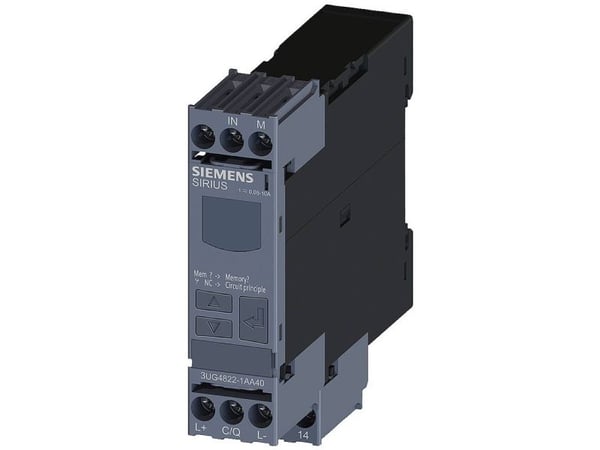 Siemens 3UG4822-1AA40 Virranvalvontareleet