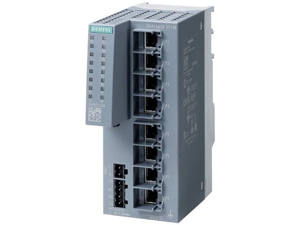Siemens 6GK5108-0BA00-2AC2, Hallitsematon