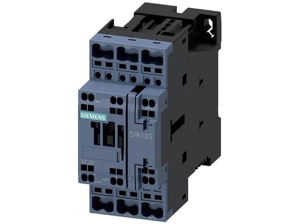 Siemens 3RT2027-2XF40-0LA2 Bahnschütz 3 Schließer 690 V/AC 1 St., 102 mm, 54 mm, 108,5 mm, 115,5 mm, 583 g, 1 styck