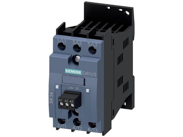 Siemens 3RF3403-1BD04 Halvledarkontakt Töjningsskydd 2 x gränslägesbrytare 3,8 A 1 st