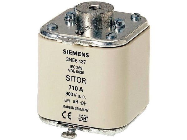 Siemens 3NE6437 Sikringsindsats 710 A 900 V 1 stk 1 stk