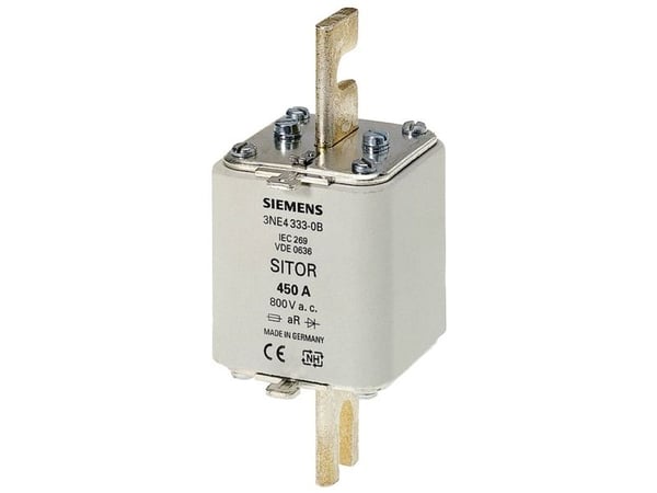 Siemens 3NE43270B Sikringsindsats Sikringsstørrelse = 2 250 A 800 V 1 stk