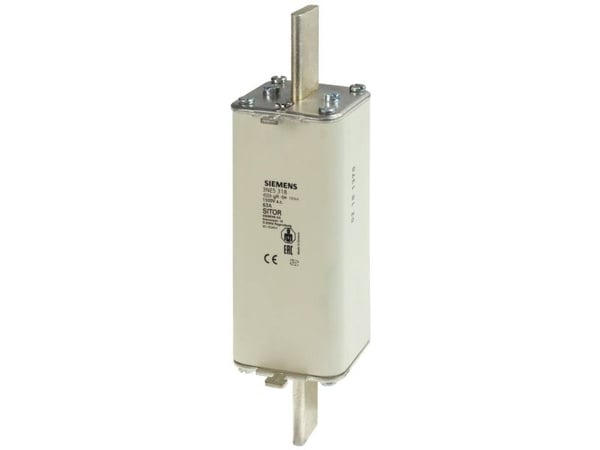 Siemens 3NE5318 Sikringsindsats 63 A 1500 V 1 stk