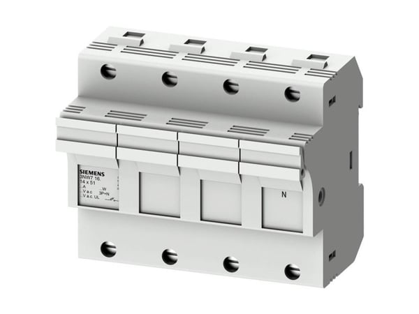 Siemens 3NW7162 SENTRON Zylindersicherung 14x51 mm, IP20, 1 styck, 470 g, 125 mm, 110 mm, 85 mm
