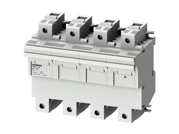 Siemens 3NW7262 3NW7262 Sylinterin sulakekytkin 100 A 690 V/AC 1 kpl