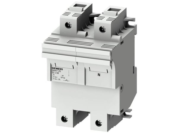 Siemens 3NW7252 SENTRON Zylindersicherung 22x58 mm, IP20, 1 styck, 380 g, 125 mm, 75 mm, 85 mm