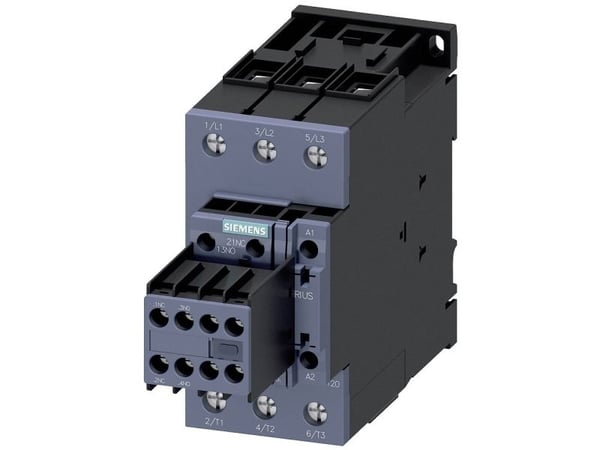 Siemens 3RT2036-1AP04 Kytkin 3 x johdonsuojakatkaisija 690 V/AC 1 kpl 1 kpl