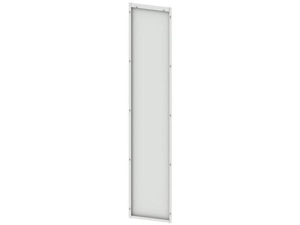 Siemens 8PQ2420-4BA01 bakpanel 400 mm x 1950 mm stålplate grå 1 stk