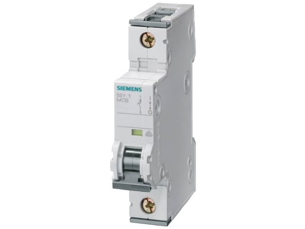 Siemens 5SY71106KK13 5SY7110-6KK13 Katkaisija 10 A 230 V, 400 V
