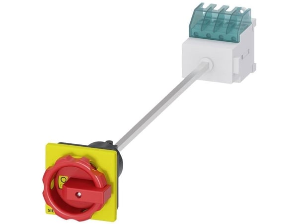 Röd, Gul 3-polig 6 mm² 16 A 690 V/AC Siemens 3LD20130TK53