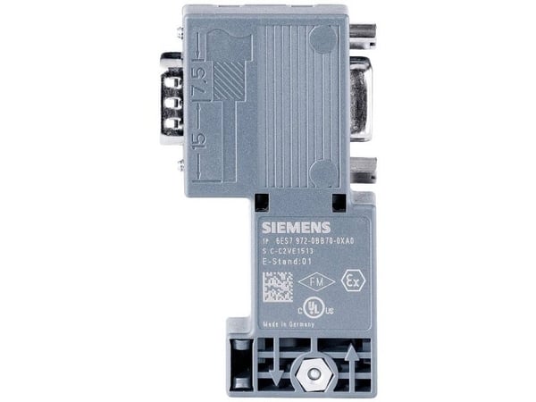 Siemens 6ES7972-0BB70-0XA0 6ES79720BB700XA0 PLC-tilslutningsstik