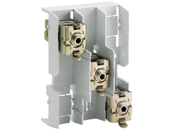 Siemens anslutningsmodul för skenor 60 mm 3P 500A 690V AC för kablar 150-300qmm med skydd 5SH3535