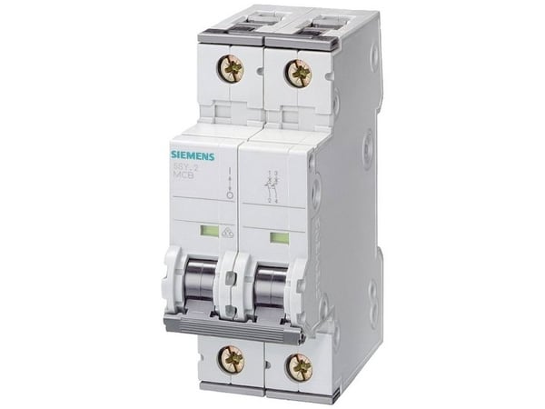 Siemens 5SY4204-7, Dvärgbrytare, IP20, 400 V