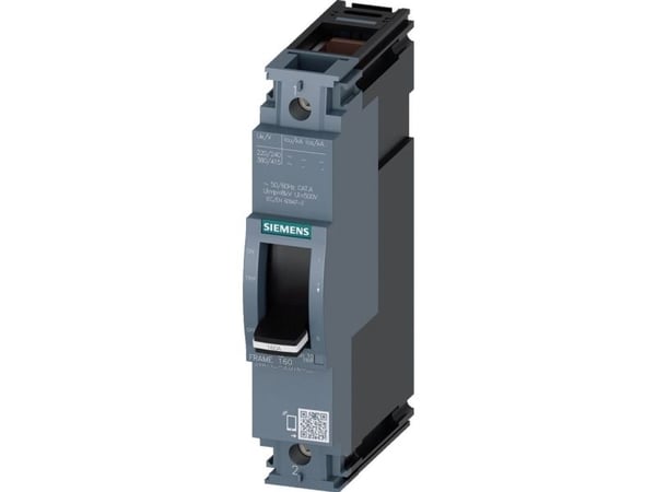 Siemens 3VA1110-5ED16-0AA0 Strömbrytare 1 st Inställningsområde (ström): 100 - 100 A Kopplingsspänning (max.): 415 V/AC (B x H x D) 25,4 x 130 x 70 mm