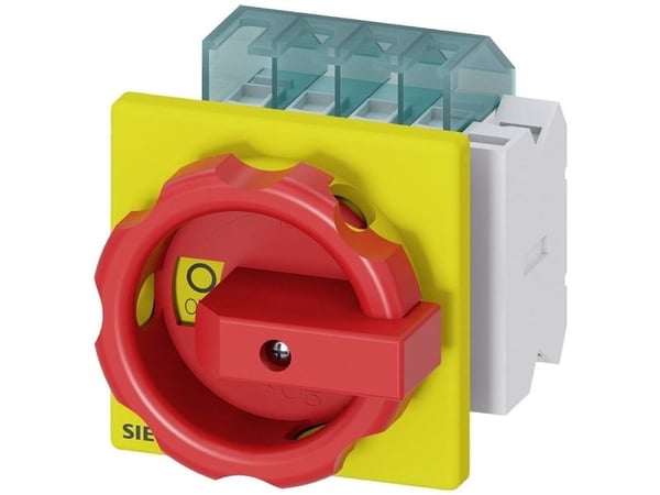 Rød, Gul 4-polig 6 mm² 16 A 1 x sluttekontakt, 1 x brydekontakt 690 V/AC Siemens 3LD20032EP53