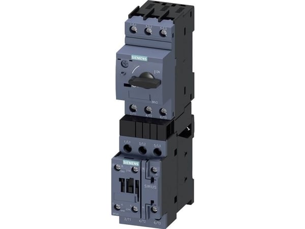 Siemens 3RA2120-4AA26-0AP0 3RA21204AA260AP0 Verbraucherabzweig Motorleistung bei 400 V 7.5 kW 690 V Nennstrom 15.5 A, 193 mm, 59 mm, 212 mm, 117,5 ...