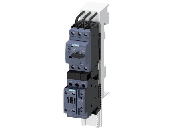 Siemens 3RA2120-4BD27-0AP0 3RA21204BD270AP0 Kuluttajaharha Moottorin teho 400 V:llä 7,5 kW 690 V Nimivirta 15,5 A, 260 mm, 221 mm, 306 mm, 87 mm, 1...