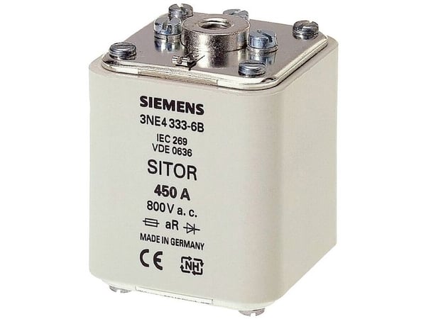 Siemens 3NE43306B Sikringsindsats 315 A 800 V 1 stk 1 stk