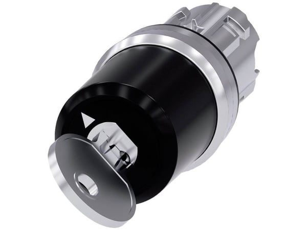 Siemens 3SU10505LC010AA0 3SU1050-5LC01-0AA0 Avainkytkin 1 x 45 ° IP66, IP67, IP69/IP69K 1 kpl 1 kpl