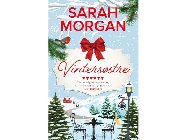 Vintersøstre | Sarah Morgan | Kieli: Tanska