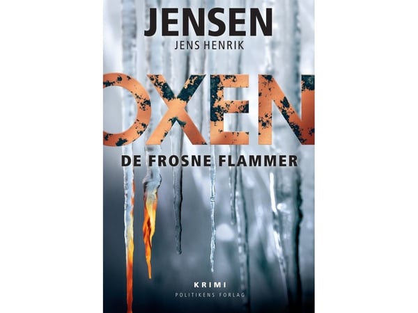 De frusna lågorna | Jens Henrik Jensen | Språk: Danska