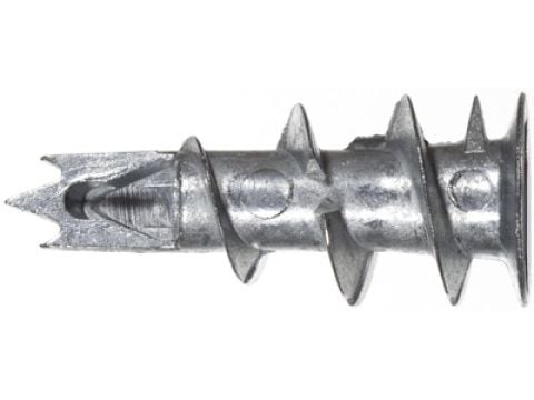 Fischer 24556, Veggplugg, Gipsfiberplate, 31 mm, 4 mm, 5 mm, 100 stykker