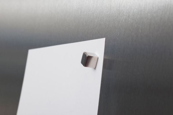 MAUL 6169296, Whiteboard-magnet, Sølv, Nickel, 10 mm, 10 mm, 10 mm