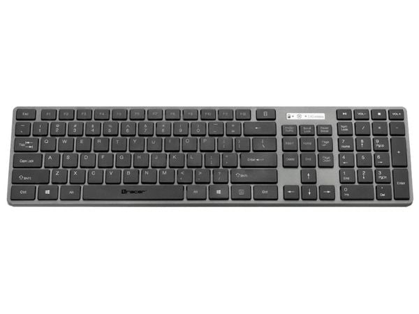 Tracer Set RF Nano - Tastatur- og mussett - trådløs - 2.4 GHz