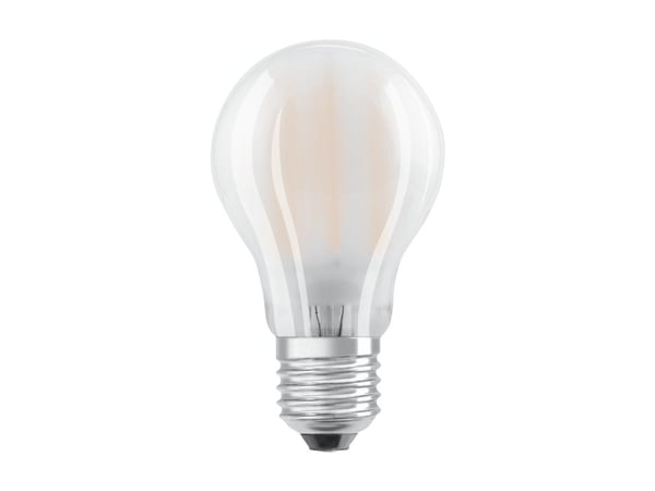 OSRAM STAR CLASSIC A - LED-filamentlyspære - form: A60 - mattslipt finish - E27 - 7 W (ekvivalent 60 W) - klasse E - varmt hvitt lys - 2700 K