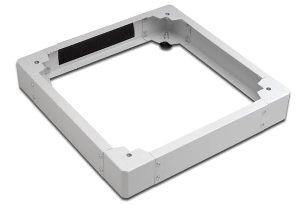 Digitus DN-19 PLINTH-6/8-1 - Rack-sokkel - lysegrå, RAL 7035 - 19"