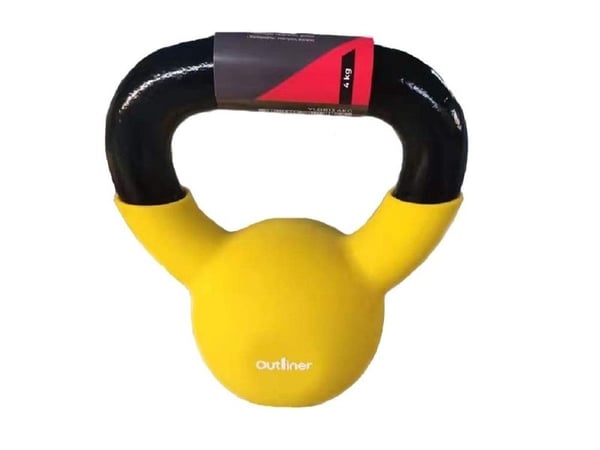 Kettlebell Sourcing YLDB13 gumowany 4 kg Kettlebell Sourcing YLDB13 gumowany 4 kg