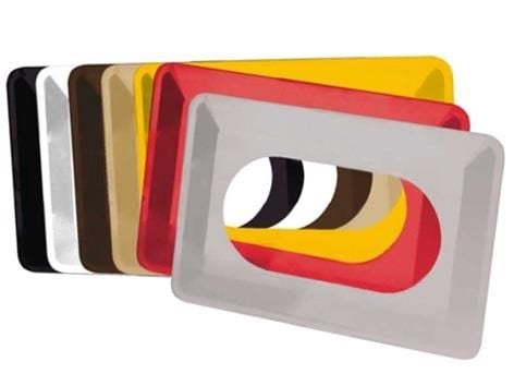 Zamel Double Wall Cover OSX-220 valkoinen (YNS10000034)