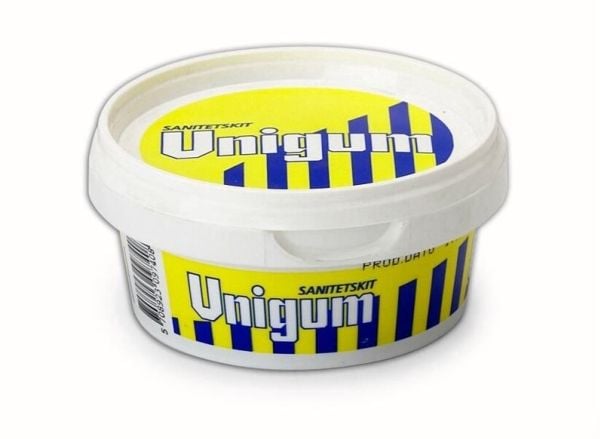 Unigum-kumipakkaus 250 g - yksinoikeudella.