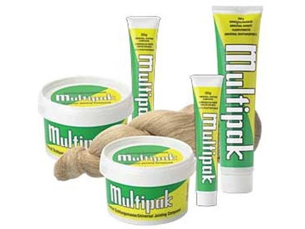 UNIPAK multipack paksalve 50 g för dricksvatten, varmvatten, värme, gas, tryckluft och kylning