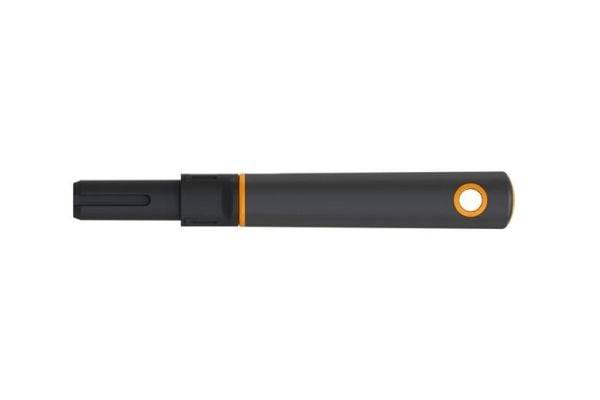 Fiskars QuikFit, Håndgrep til håndverktøy, Aluminium, Sort, Oransje, Mykt grep, Fiskars, QuikFit