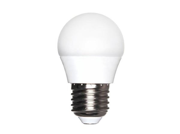 Spectrum LED kula E-27, 230V, 6W, WW (WOJ13024)