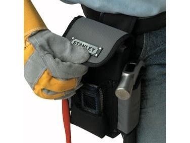 Stanley 1-93-329, Sort, Nylon, 3 lommer, 240 mm, 160 mm, 110 mm