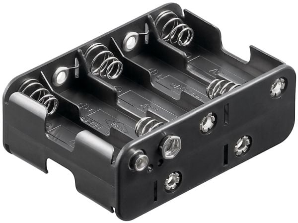 Goobay 11469, AA, Sort, -20 - 50 °C, 1 stykker, RoHS, 78,5 mm