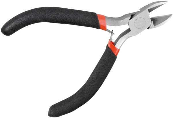 Fixpoint WZ Z 05 SES 110, Diagonal tang, 1,7 cm, Sort, 110 mm