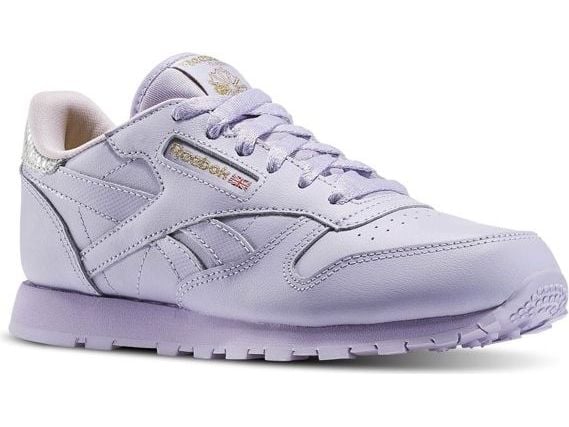 Reebok Classic Leather lasten kengät violetti r. 36 (BD5543)