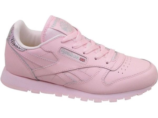 Reebok Junior Classic Leather Metallic BD5898 shoes pink size 36