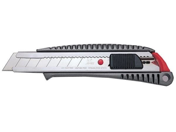 NT Cutter® Hobbykniv L-500GRP Metall 18mm