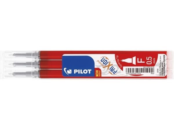 Pilot FriXion Point, Rød, 0,5 mm, 0,25 mm