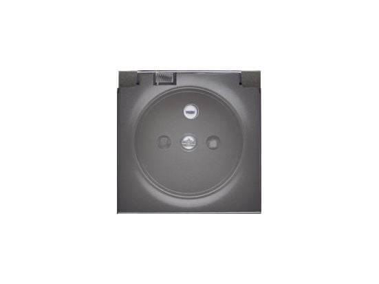 Kontakt-Simon DGZ1BUZP/48A, Antrasiitti, Muovi, IP44, 22 g, 35 mm, 160 mm